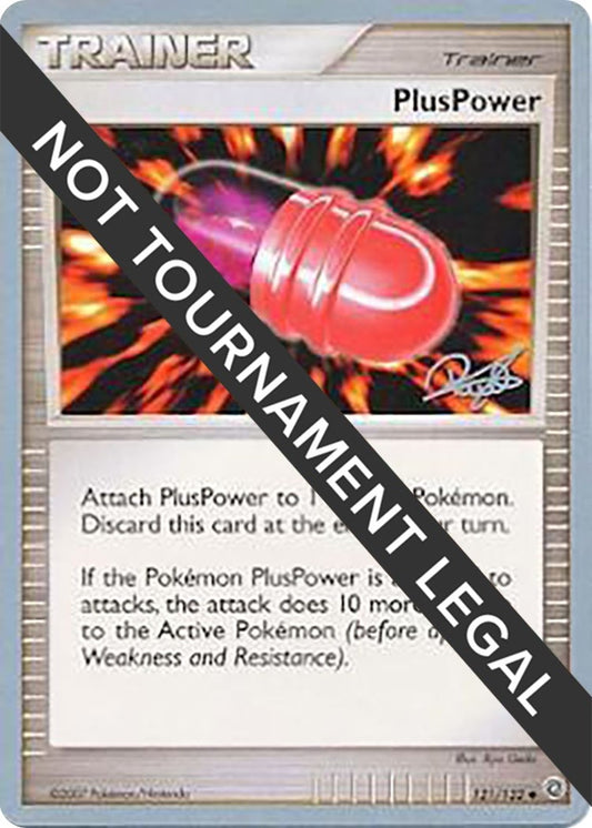 Image for PlusPower - 2008 (Paul Atanassov) (121/132) - Pokemon