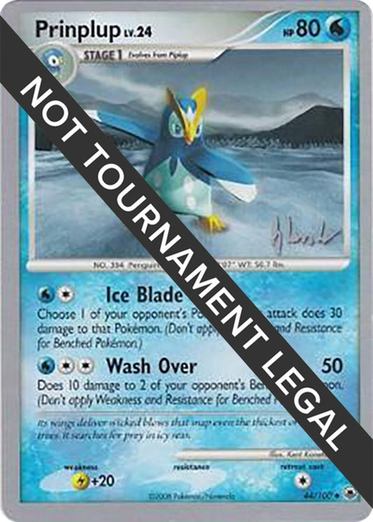 Image for Prinplup (44) - 2008 (Dylan Lefavour) (44/100) - Pokemon