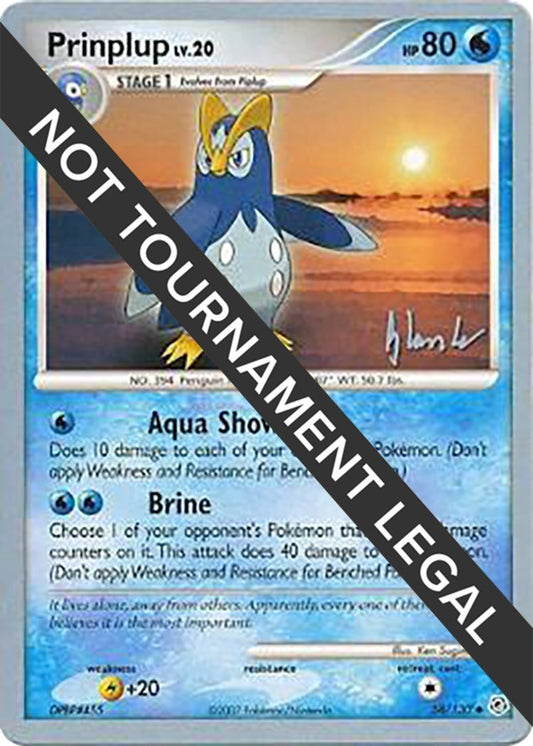Image for Prinplup (58) - 2008 (Dylan Lefavour) (58/130) - Pokemon