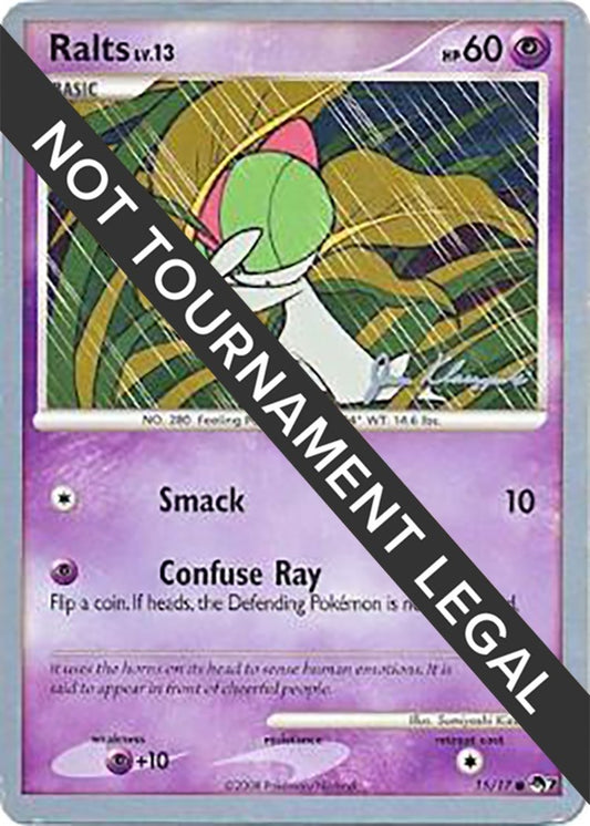 Image for Ralts (15) - 2008 (Jason Klaczynski) (15/17) - Pokemon
