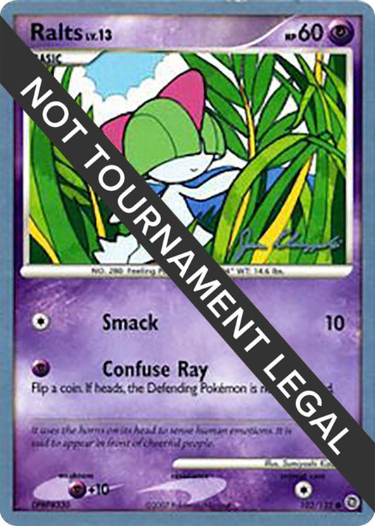Image for Ralts (102) - 2008 (Jason Klaczynski) (102/132) - Pokemon