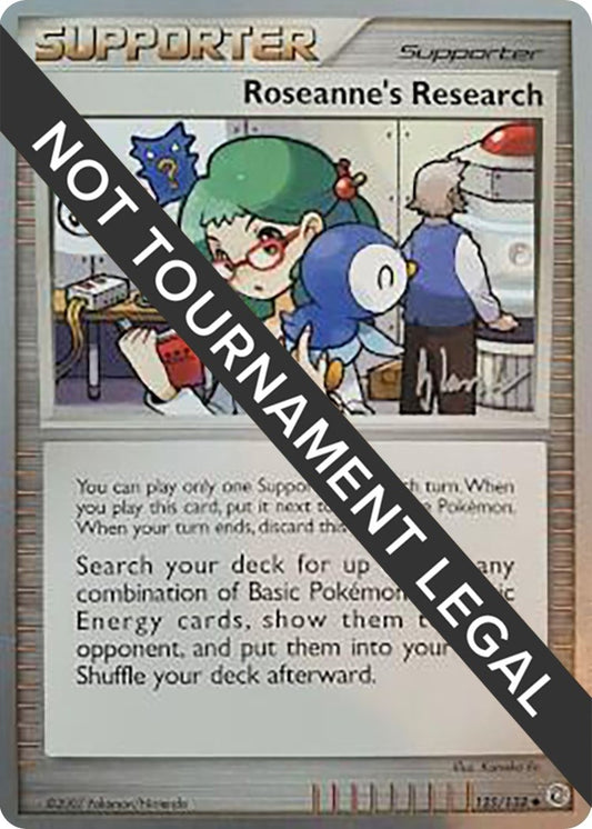 Image for Roseanne's Research - 2008 (Dylan Lefavour) (125/132) - Pokemon