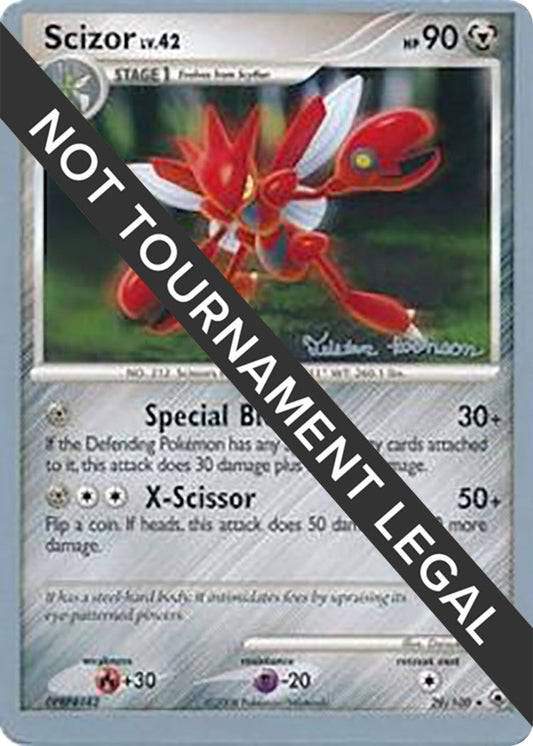 Image for Scizor - 2008 (Tristan Robinson) (29/100) - Pokemon