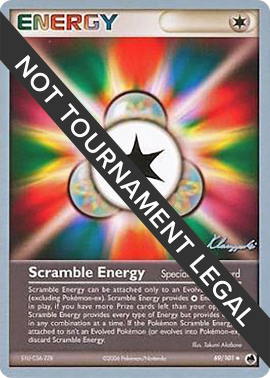 Image for Scramble Energy - 2008 (Jason Klaczynski) (89/101) - Pokemon