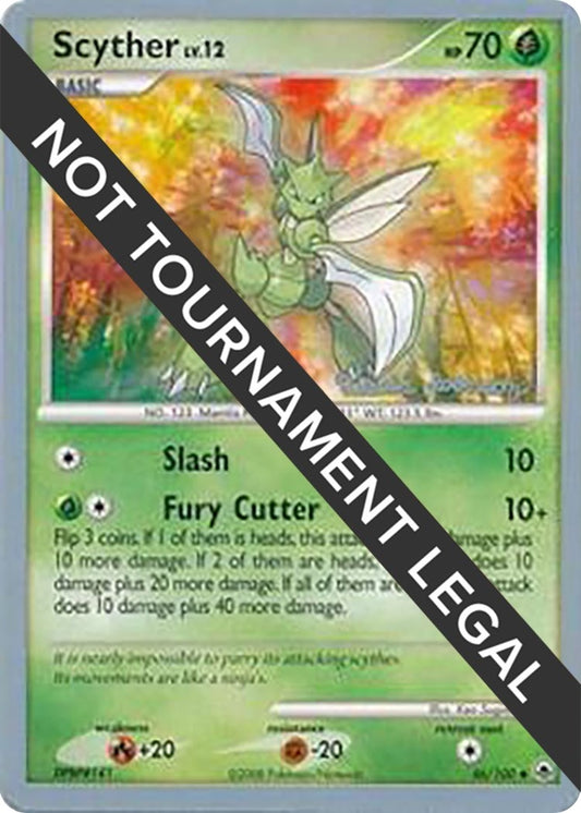 Image for Scyther - 2008 (Tristan Robinson) (46/100) - Pokemon