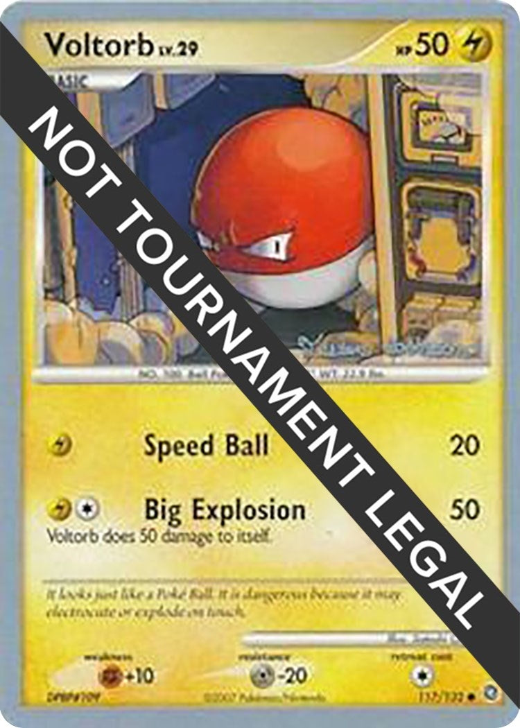 Image for Voltorb - 2008 (Tristan Robinson) (117/132) - Pokemon