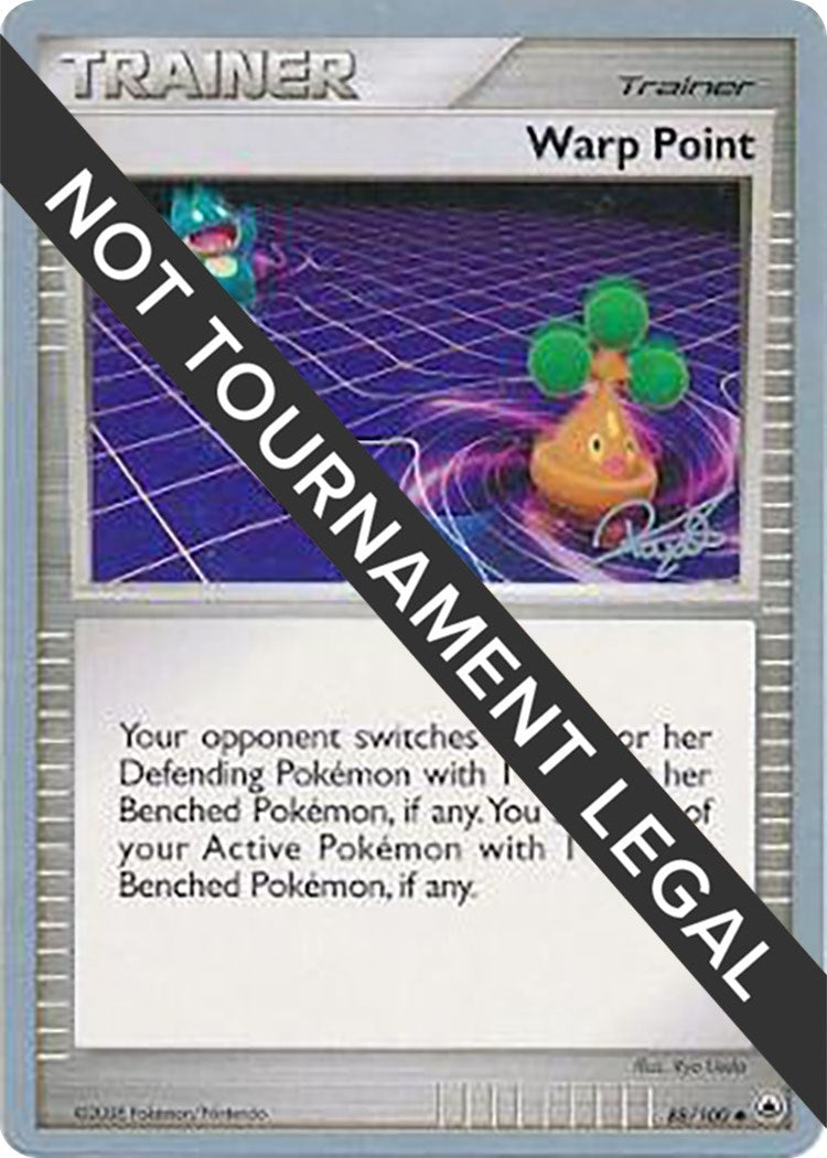 Image for Warp Point - 2008 (Paul Atanassov) (88/100) - Pokemon