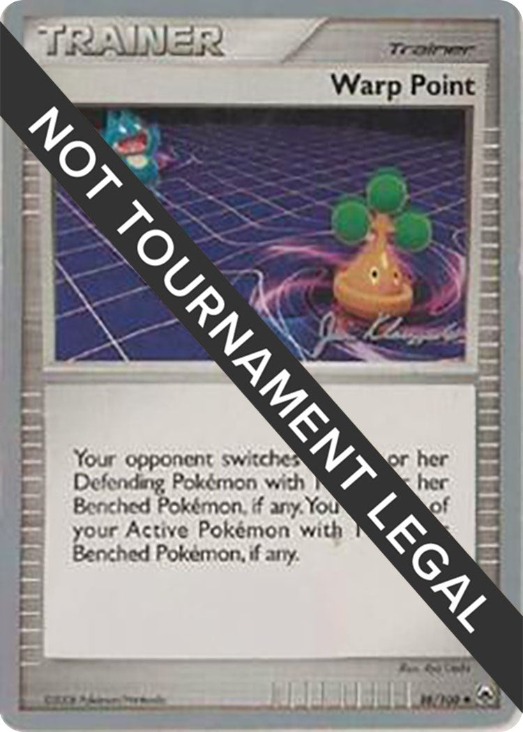 Image for Warp Point - 2008 (Jason Klaczynski) (88/100) - Pokemon