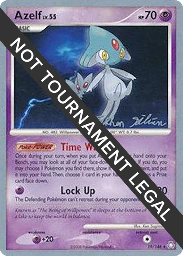 Image for Azelf - 2009 (Stephen Silvestro) (19/146) - Pokemon