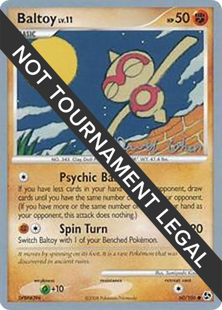 Image for Baltoy - 2009 (David Cohen) (60/106) - Pokemon