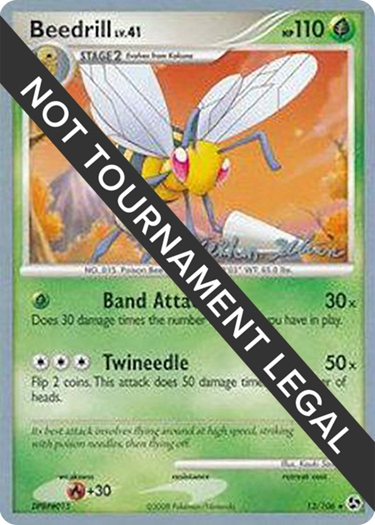 Image for Beedrill (13) - 2009 (Stephen Silvestro) (13/106) - Pokemon