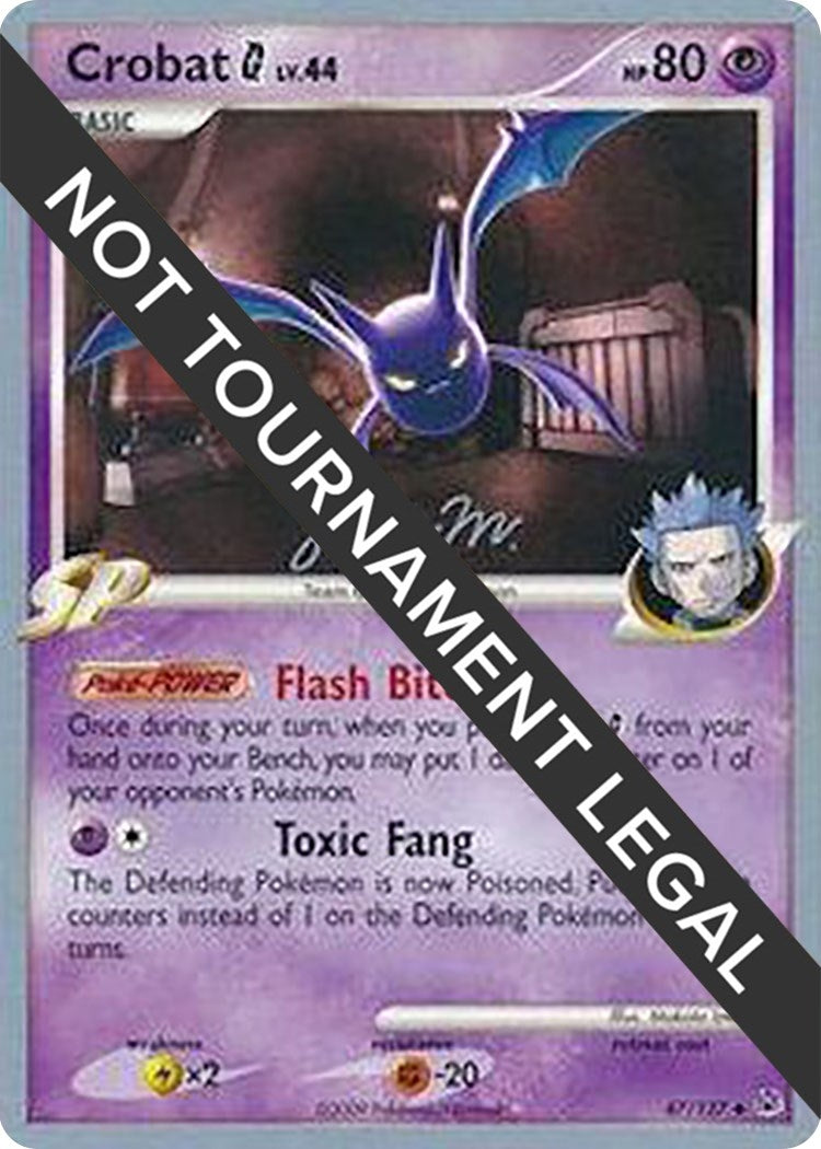 Image for Crobat G - 2009 (Jason Martinez) (47/127) - Pokemon