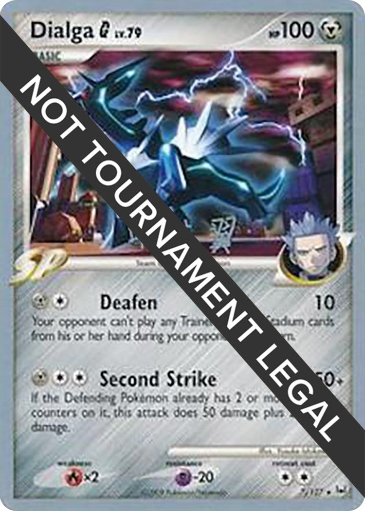 Image for Dialga G - 2009 (Tsubasa Nakamura) (7/127) - Pokemon