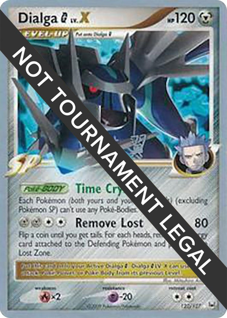 Image for Dialga G LV.X - 2009 (Tsubasa Nakamura) (122/127) - Pokemon