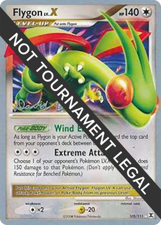 Image for Flygon LV.X - 2009 (David Cohen) (105/111) - Pokemon
