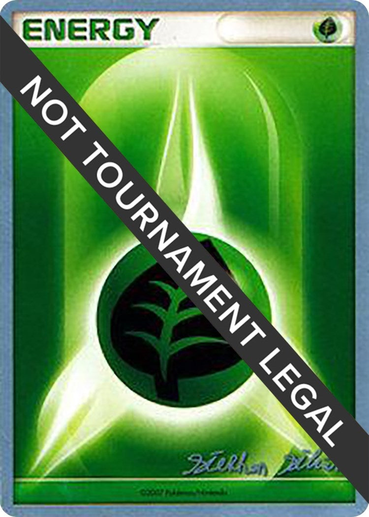 Image for Grass Energy - 2009 (Stephen Silvestro) - Pokemon
