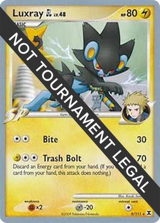 Image for Luxray GL - 2009 (Tsubasa Nakamura) (9/111) - Pokemon