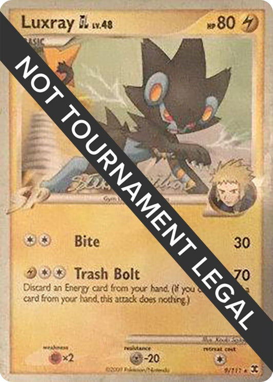 Image for Luxray GL - 2009 (Stephen Silvestro) (9/111) - Pokemon