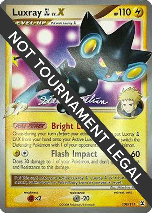 Image for Luxray GL LV.X - 2009 (Stephen Silvestro) (109/111) - Pokemon