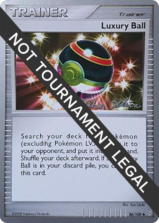 Image for Luxury Ball - 2009 (Stephen Silvestro) (86/100) - Pokemon