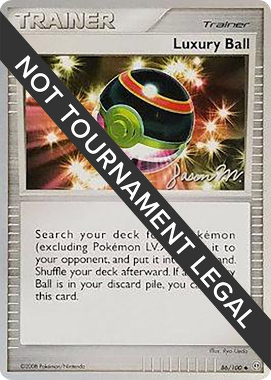 Image for Luxury Ball - 2009 (Jason Martinez) (86/100) - Pokemon