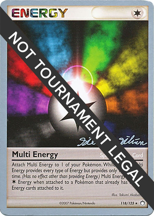 Image for Multi Energy - 2009 (Stephen Silvestro) (118/123) - Pokemon