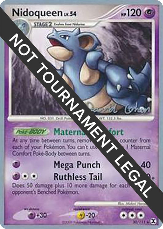 Image for Nidoqueen - 2009 (David Cohen) (30/111) - Pokemon