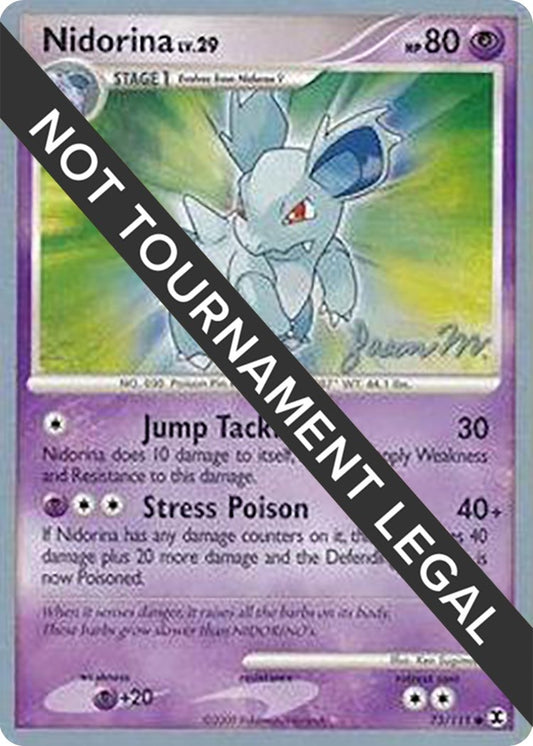 Image for Nidorina - 2009 (Jason Martinez) (73/111) - Pokemon