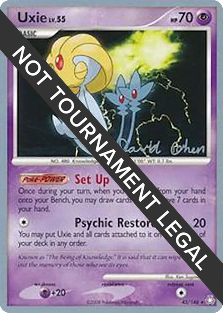 Image for Uxie - 2009 (David Cohen) (43/146) - Pokemon