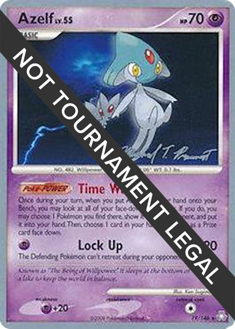 Image for Azelf - 2010 (Michael Pramawat) (19/146) - Pokemon
