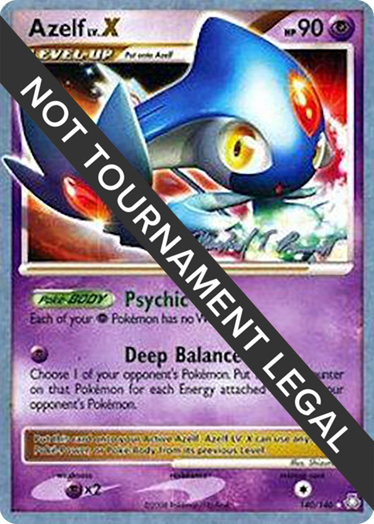 Image for Azelf LV.X - 2010 (Michael Pramawat) (140/146) - Pokemon