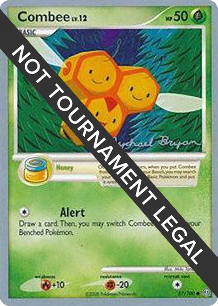 Image for Combee - 2010 (Mychael Bryan) (57/100) - Pokemon