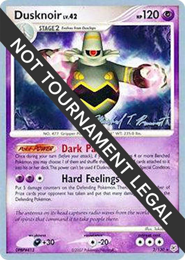 Image for Dusknoir - 2010 (Michael Pramawat) (2/130) - Pokemon