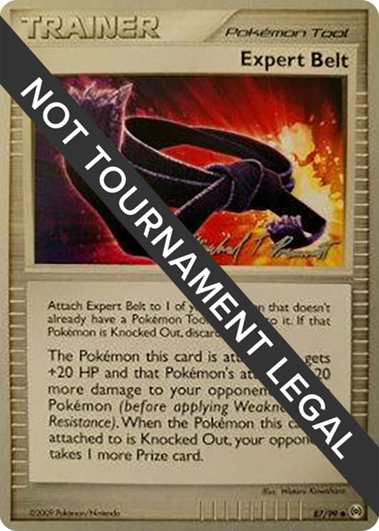 Image for Expert Belt - 2010 (Michael Pramawat) (87/99) - Pokemon