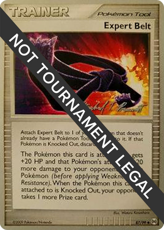 Image for Expert Belt - 2010 (Michael Pramawat) (87/99) - Pokemon