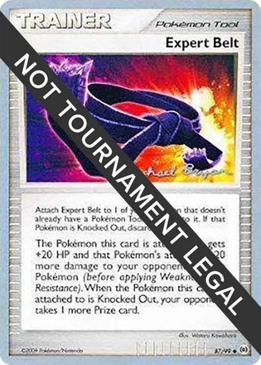 Image for Expert Belt - 2010 (Mychael Bryan) (87/99) - Pokemon