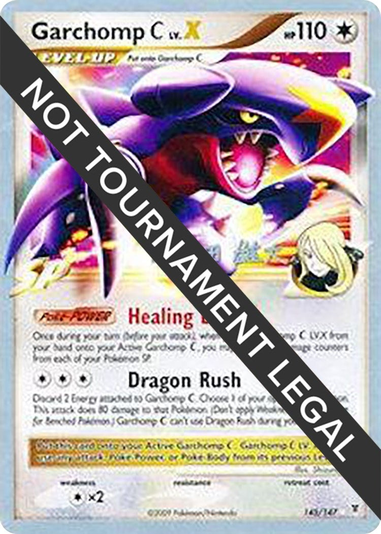 Image for Garchomp C LV.X - 2010 (Yuta Komatsuda) (145/147) - Pokemon
