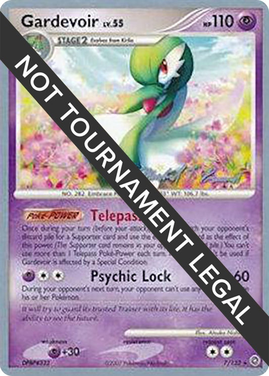 Image for Gardevoir - 2010 (Michael Pramawat) (7/132) - Pokemon