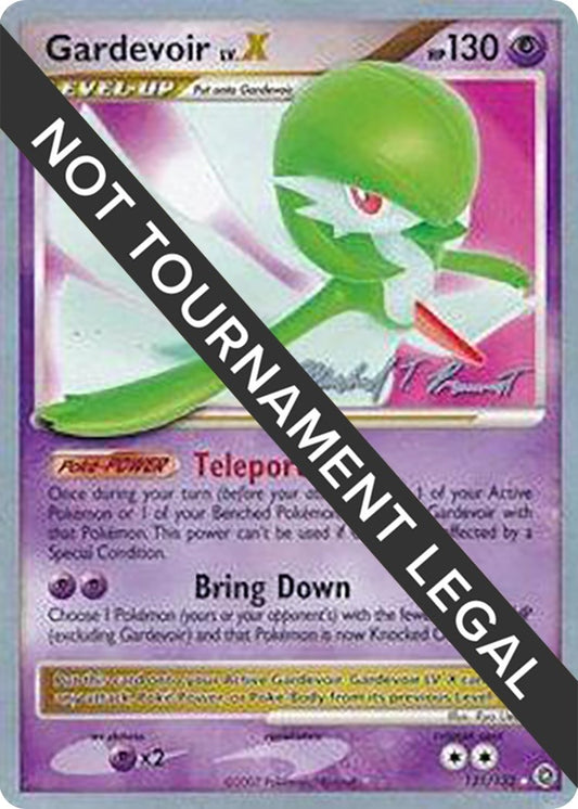 Image for Gardevoir LV.X - 2010 (Michael Pramawat) (131/132) - Pokemon