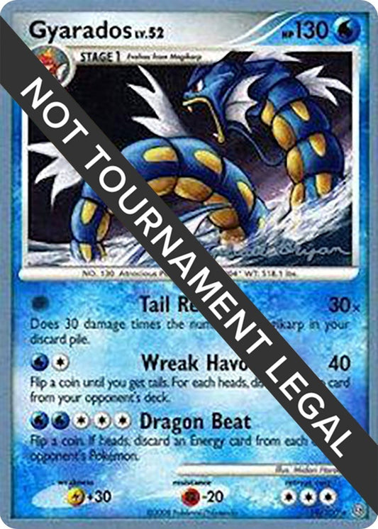 Image for Gyarados - 2010 (Mychael Bryan) (19/100) - Pokemon