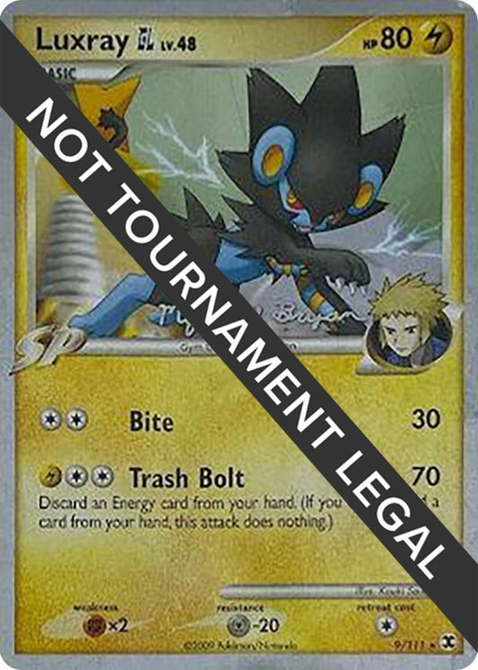 Image for Luxray GL - 2010 (Mychael Bryan) (9/111) - Pokemon