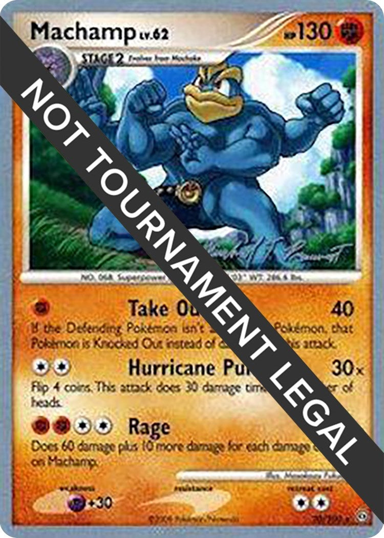 Image for Machamp - 2010 (Michael Pramawat) (20/100) - Pokemon
