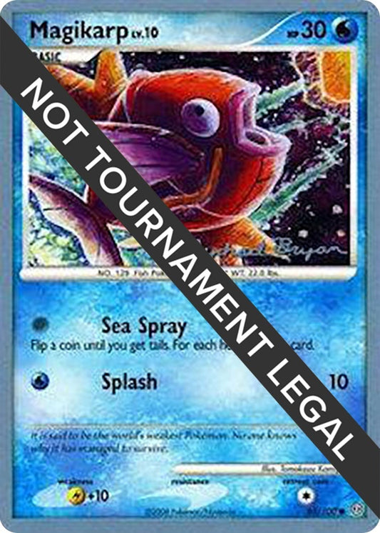 Image for Magikarp - 2010 (Mychael Bryan) (65/100) - Pokemon