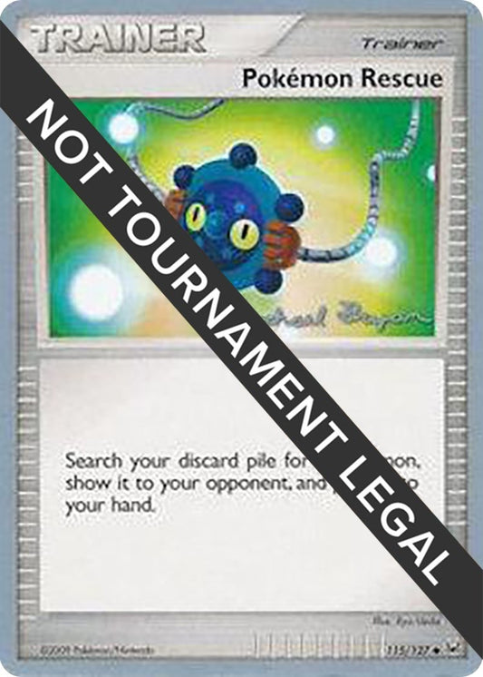 Image for Pokemon Rescue - 2010 (Mychael Bryan) (115/127) - Pokemon