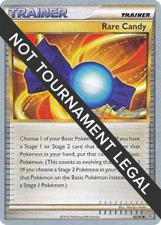 Image for Rare Candy - 2010 (Michael Pramawat) (82/95) - Pokemon