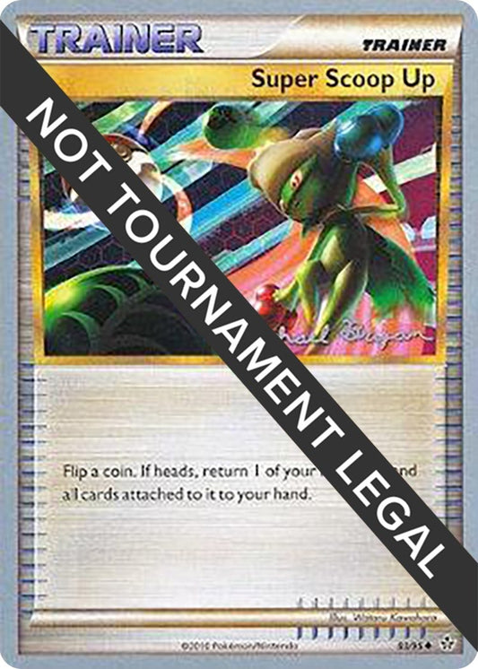 Image for Super Scoop Up - 2010 (Mychael Bryan) (83/95) - Pokemon
