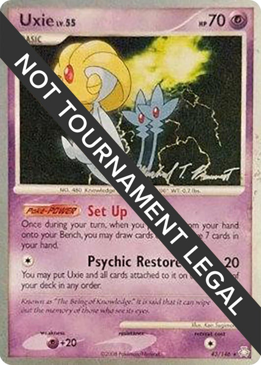 Image for Uxie - 2010 (Michael Pramawat) (43/146) - Pokemon