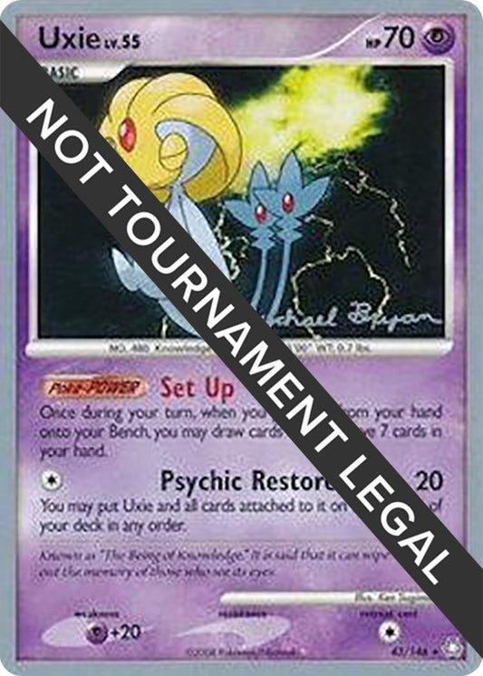 Image for Uxie - 2010 (Mychael Bryan) (43/146) - Pokemon