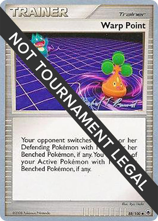 Image for Warp Point - 2010 (Michael Pramawat) (88/100) - Pokemon