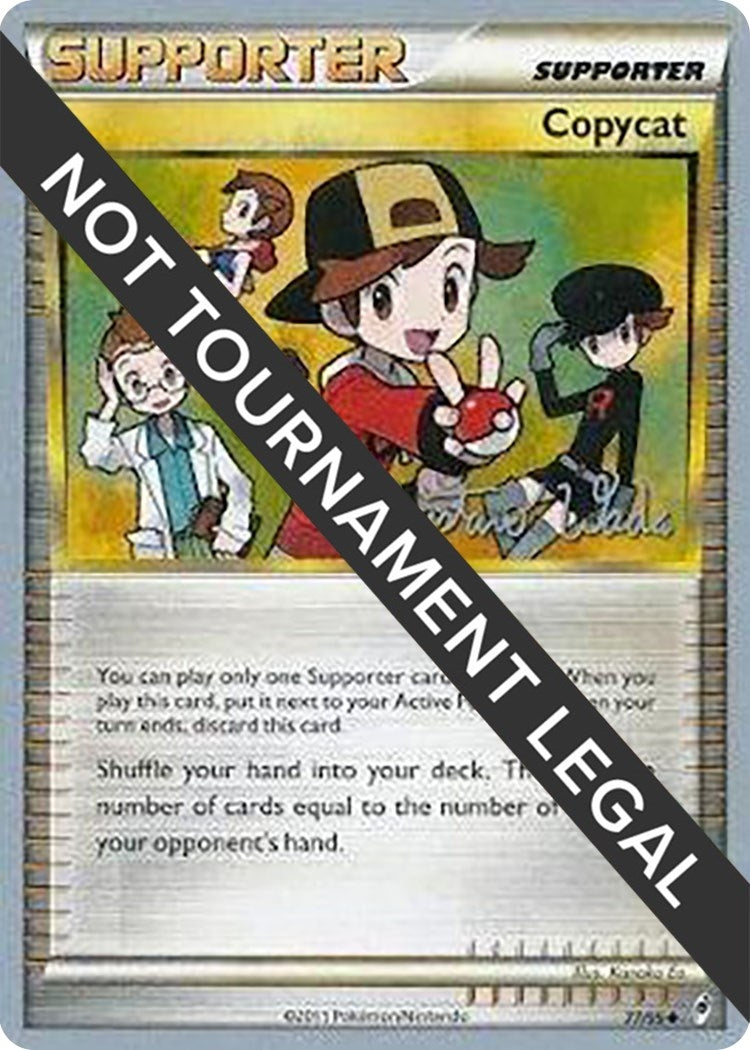 Image for Copycat - 2011 (Gustavo Wada) (77/95) - Pokemon